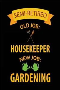 Semi-Retired Old Job