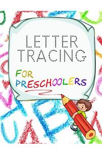 Letter Tracing For Preschoolers