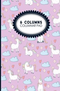 6 Columns Columnar Pad