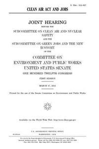 Clean Air Act and jobs