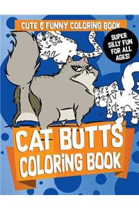 Cat Butts Coloring Book