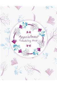 Appointment Scheduling Book