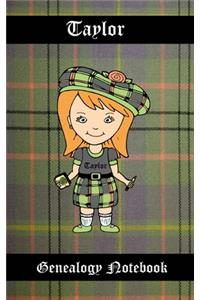 Taylor Genealogy - Notebook