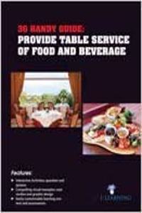 3G Handy Guide: Provide Table Service Of Food And Beverage