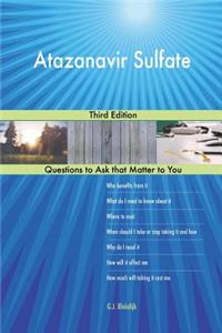 Atazanavir Sulfate; Third Edition