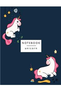Notebook unicorn