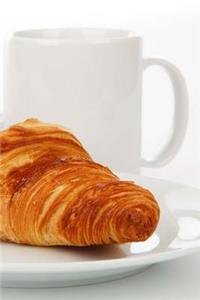 Coffee and Croissants Notebook