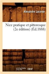 Nice Pratique Et Pittoresque (2e Édition) (Éd.1888)