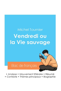 Réussir son Bac de français 2024: Analyse du roman Vendredi ou la vie sauvage de Michel Tournier