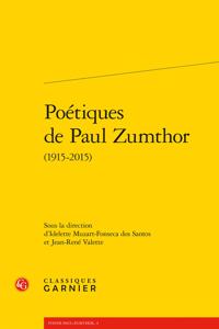 Poetiques de Paul Zumthor