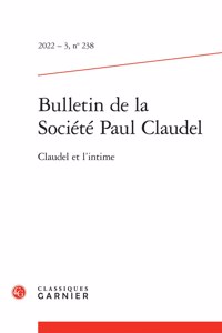 Bulletin de la Societe Paul Claudel