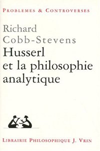 Husserl Et La Philosophie Analytique