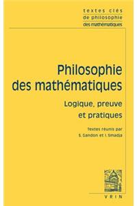 Textes Cles de Philosophie Des Mathematiques