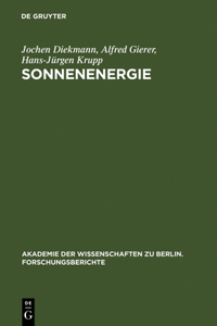 Sonnenenergie