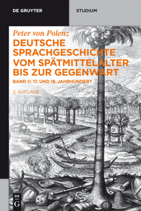 17. Und 18. Jahrhundert