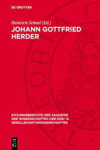 Johann Gottfried Herder