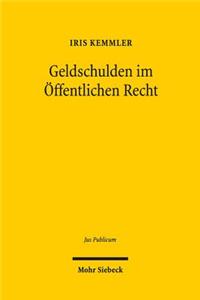 Geldschulden im Offentlichen Recht