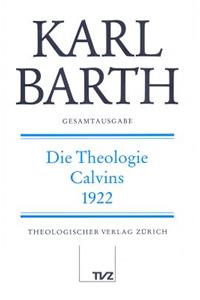 Karl Barth Gesamtausgabe