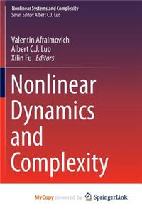 Nonlinear Dynamics and Complexity