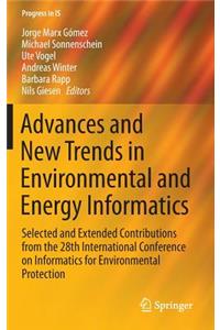 Advances and New Trends in Environmental and Energy Informatics