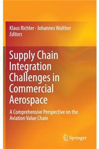 Supply Chain Integration Challenges in Commercial Aerospace