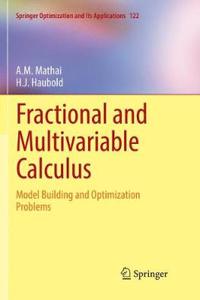 Fractional and Multivariable Calculus