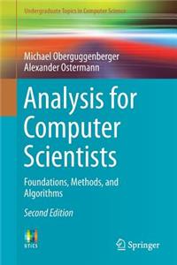 Analysis for Computer Scientists