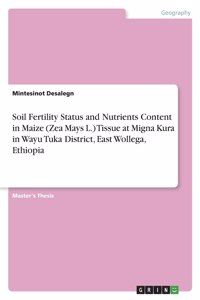 Soil Fertility Status and Nutrients Content in Maize (Zea Mays L.) Tissue at Migna Kura in Wayu Tuka District, East Wollega, Ethiopia