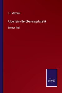 Allgemeine Bevölkerungsstatistik