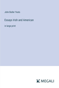 Essays Irish and American