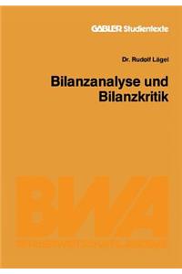 Bilanzanalyse und Bilanzkritik