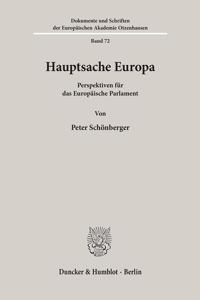 Hauptsache Europa