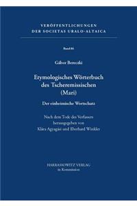 Etymological Dictionary of the Czech Draw Sian (Mari)