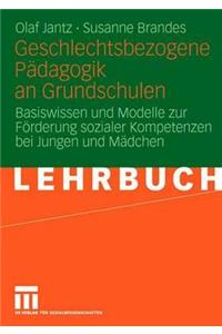 Geschlechtsbezogene Pädagogik and Grundschulen