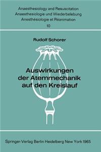Auswirkungen Der Atemmechanik Auf Den Kreislauf