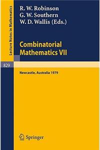 Combinatorial Mathematics VII