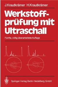 Werkstoffprufung Mit Ultraschall