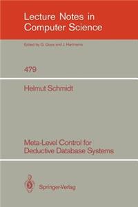 Meta-Level Control for Deductive Database Systems