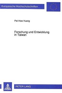 Forschung und Entwicklung in Taiwan