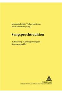 Sangspruchtradition