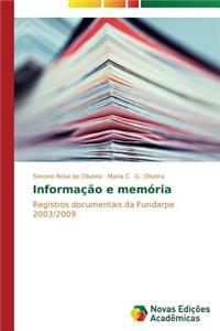 Informação e memória