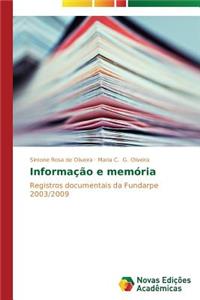 Informação e memória