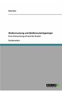 Mediennutzung und Mediennutzertypologie