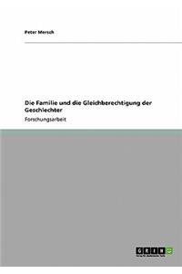 Familie und die Gleichberechtigung der Geschlechter