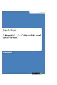 Fokuspartikel - 