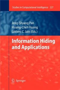 Information Hiding and Applications