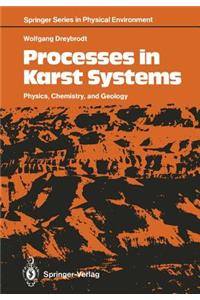 Processes in Karst Systems