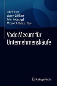 Vade Mecum Für Unternehmenskäufe