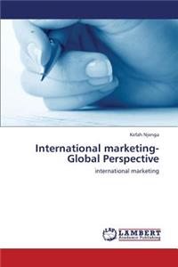 International Marketing- Global Perspective