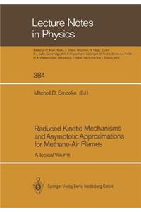 Reduced Kinetic Mechanisms and Asymptotic Approximations for Methane-Air Flames: A Topical Volume